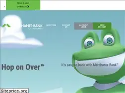 Sites similar to merchantsbankofindiana.com