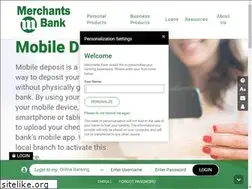 Sites similar to merchantsbankrugby.com