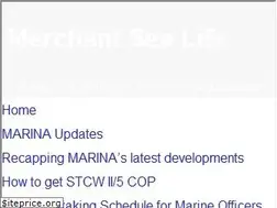 Sites similar to merchantsealife.com