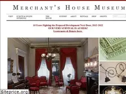 Sites similar to merchantshouse.org