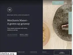 Sites similar to merchantsmanor.com