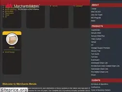 Sites similar to merchantsmetals.com