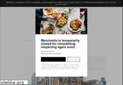 Sites similar to merchantsrestaurant.com