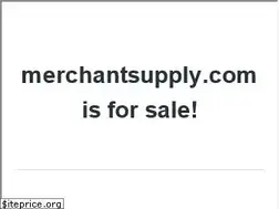 Sites similar to merchantsupply.com