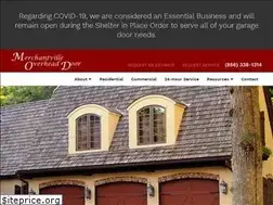 Sites similar to merchantvilleoverheaddoor.com