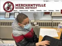 Sites similar to merchantvilleschool.org