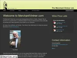 Sites similar to merchantvintner.com