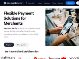 Sites similar to merchantwarrior.com