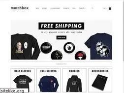 Sites similar to merchbox.in