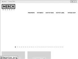 Sites similar to merchbucket.com