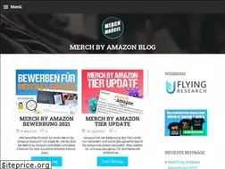 Sites similar to merchbymarcel.de