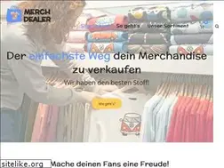 Sites similar to merchdealer.de