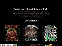 Sites similar to merchdesignsclub.com