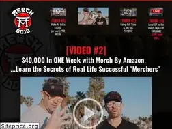 Sites similar to merchdojo.com