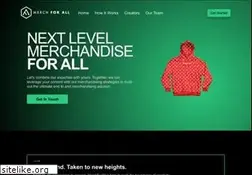Sites similar to merchforall.com