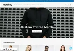 Sites similar to merchify.com