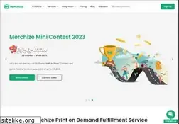 Sites similar to merchize.com