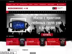 Sites similar to merchmusic.ru