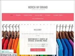 Sites similar to merchmybrand.in