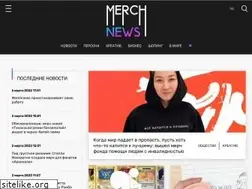 Sites similar to merchnews.ru