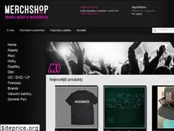 Sites similar to merchshop.cz