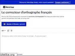 Sites similar to merci-app.com