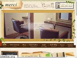 Sites similar to merci-hairsalon.jp