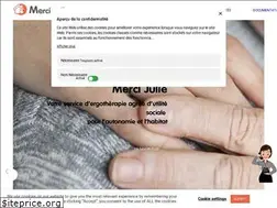Sites similar to merci-julie.fr