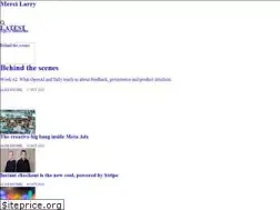 Sites similar to merci-larry.com