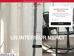 Sites similar to merci-merci.com