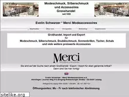 Sites similar to merci-mo.de