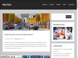 Sites similar to merci-paris.com