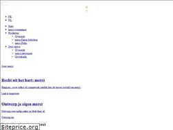Sites similar to merci.be