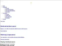 Sites similar to merci.nl