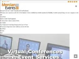 Sites similar to mercianevents.com