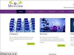 Sites similar to mercianscience.co.uk