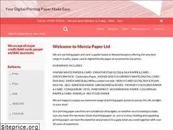 Sites similar to merciapaper.co.uk