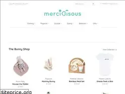 Sites similar to mercibisous.com