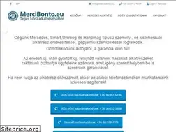 Sites similar to mercibonto.eu