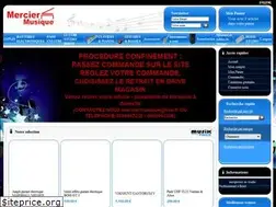 Sites similar to mercier-musique.fr