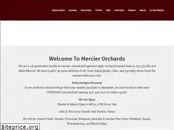 Sites similar to mercier-orchards.com