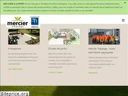 Sites similar to mercier-paysage.com
