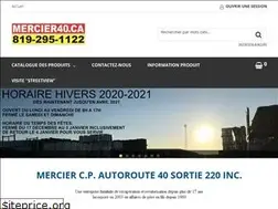 Sites similar to mercier40.ca