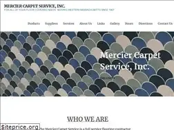 Sites similar to merciercarpet.com