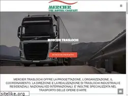 Sites similar to merciertraslochi.it