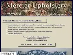 Sites similar to mercierupholstery.com