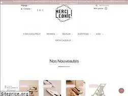 Sites similar to mercileonie.fr