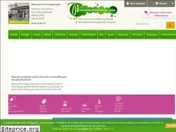 Sites similar to mercimapharmacie.com