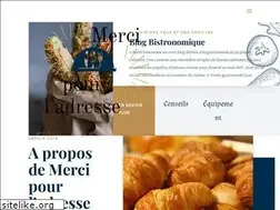 Sites similar to mercipourladresse.com