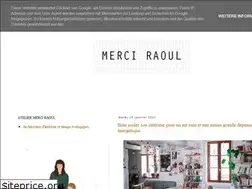 Sites similar to merciraoul.blogspot.com